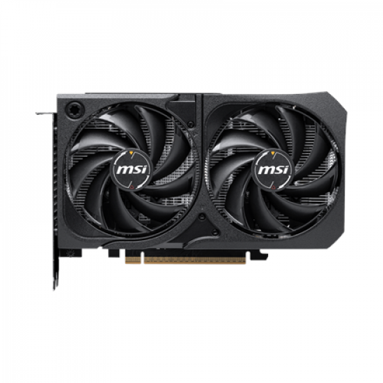 MSI GeForce RTX 5060 8G SHADOW 2X OC Bulk Pack | NVIDIA | 8 GB | GeForce RTX 5060 | GDDR7 | HDMI ports quantity 1 | PCI Express Gen 5 x16 (uses x8)