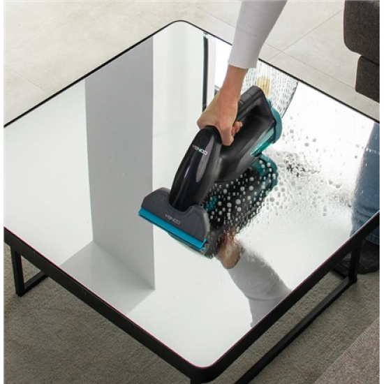 Cecotec Window Vacuum Cleaner | Conga Popstar Glass Titanium | Cordless | Black