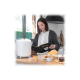 Cecotec Bread Maker | Bread&Co 1000 Delicious | Number of programs 19 | Display LCD