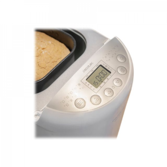 Cecotec Bread Maker | Bread&Co 1000 Delicious | Number of programs 19 | Display LCD