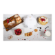 Cecotec Waffle Maker | Fun Gofrestone 3in1 | 700 W | Number of pastry 3 | Waffle/Muffin/Donut | White
