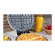Cecotec Waffle Maker | Fun Gofrestone 3in1 | 700 W | Number of pastry 3 | Waffle/Muffin/Donut | White