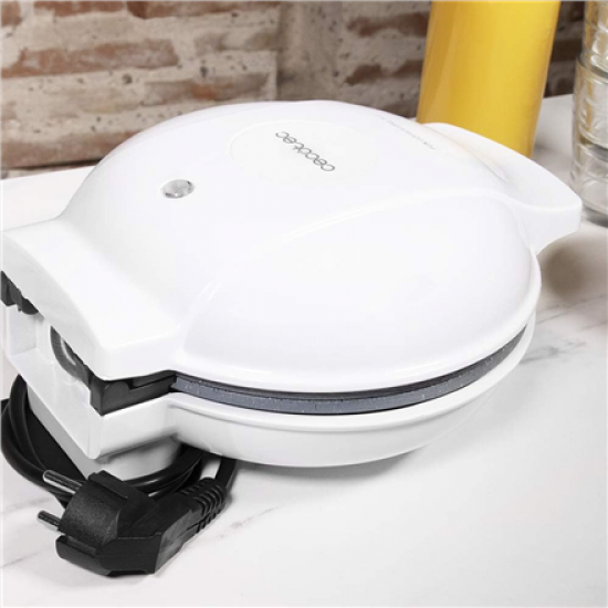 Cecotec Waffle Maker | Fun Gofrestone 3in1 | 700 W | Number of pastry 3 | Waffle/Muffin/Donut | White