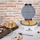 Cecotec Waffle Maker | Fun Gofrestone 3in1 | 700 W | Number of pastry 3 | Waffle/Muffin/Donut | White