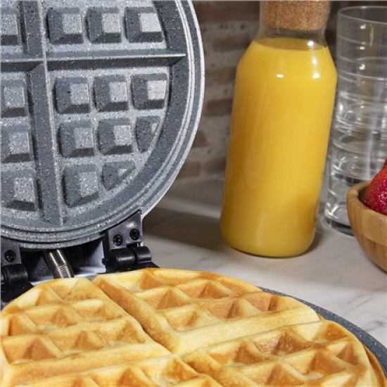 Cecotec Waffle Maker | Fun Gofrestone 3in1 | 700 W | Number of pastry 3 | Waffle/Muffin/Donut | White