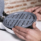 Cecotec Waffle Maker | Fun Gofrestone 3in1 | 700 W | Number of pastry 3 | Waffle/Muffin/Donut | White