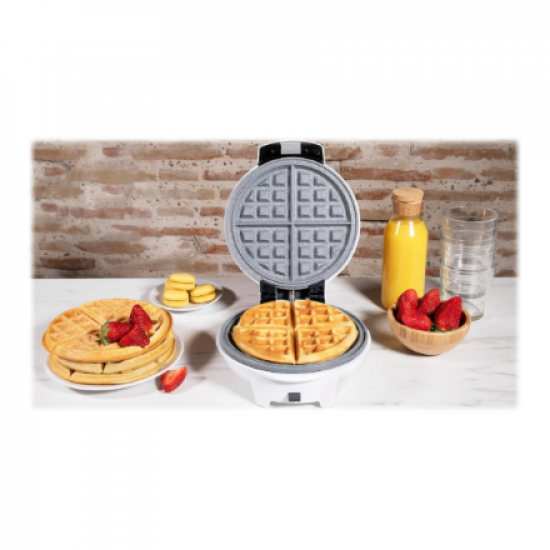 Cecotec Waffle Maker | Fun Gofrestone 3in1 | 700 W | Number of pastry 3 | Waffle/Muffin/Donut | White