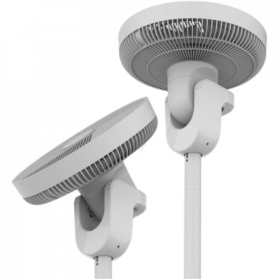 Cecotec EnergySilence 2600 Sunflower Portable Battery-powered fan | Stand Fan | Diameter 33 cm | Number of speeds 12 | Oscillation | 22 W | Remote control