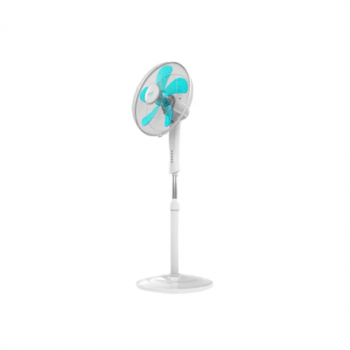 Cecotec EnergySilence 530 Power Connected | Stand Fan | White | Diameter 40 cm | Number of speeds 3 | Oscillation | 50 W | Remote control