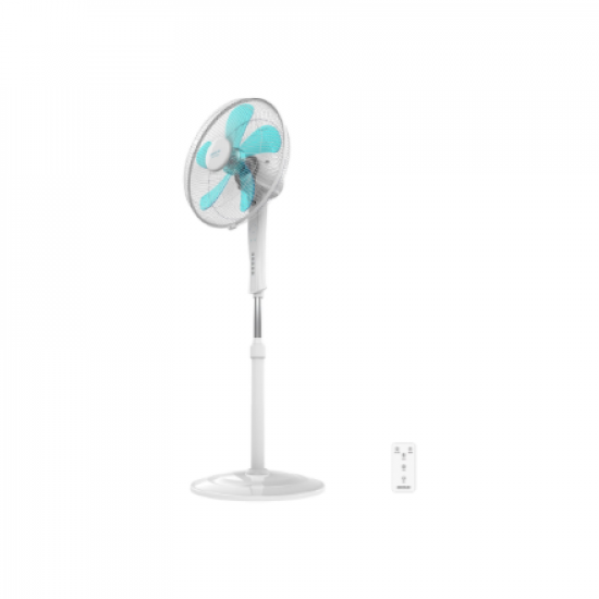 Cecotec EnergySilence 530 Power Connected | Stand Fan | White | Diameter 40 cm | Number of speeds 3 | Oscillation | 50 W | Remote control