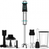 Cecotec | Hand Blender | Power TitanBlack 1200 XL PerfectCream&Crush | Hand Blender | 1200 W | Stainless steel/Black
