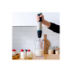Cecotec | Hand Blender | Power TitanBlack 1200 XL PerfectCream&Crush | Hand Blender | 1200 W | Stainless steel/Black