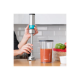 Cecotec | Hand Blender | Power TitanBlack 1200 XL PerfectCream&Crush | Hand Blender | 1200 W | Stainless steel/Black