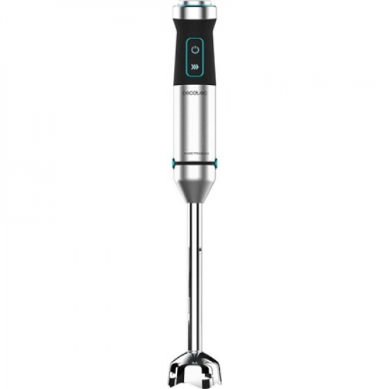 Cecotec | Hand Blender | Power TitanBlack 1200 XL PerfectCream&Crush | Hand Blender | 1200 W | Stainless steel/Black