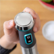 Cecotec | Hand Blender | Power TitanBlack 1200 XL PerfectCream&Crush | Hand Blender | 1200 W | Stainless steel/Black