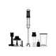 Cecotec | Hand Blender | Power TitanBlack 1200 XL PerfectCream&Crush | Hand Blender | 1200 W | Stainless steel/Black