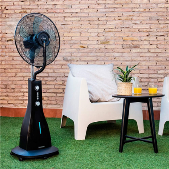 Cecotec EnergySilence 590 Freshessence | Stand Fan | Diameter 40 cm | Number of speeds 3 | Oscillation | 90 W