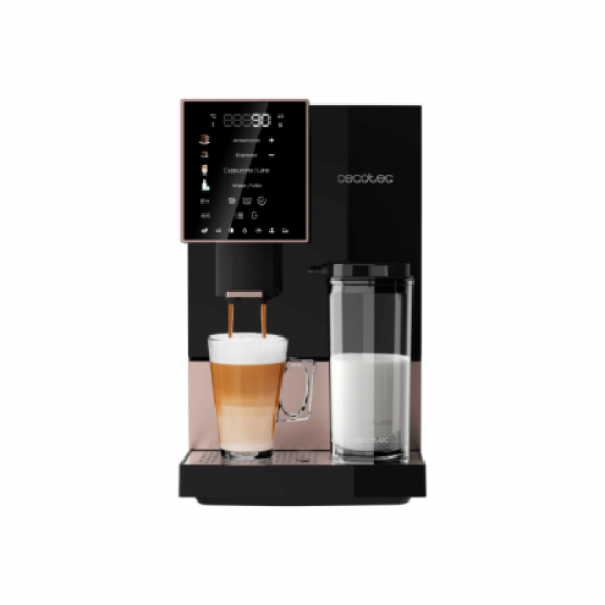 Cecotec Cremmaet Compactccino Black Rose coffee maker | Cecotec