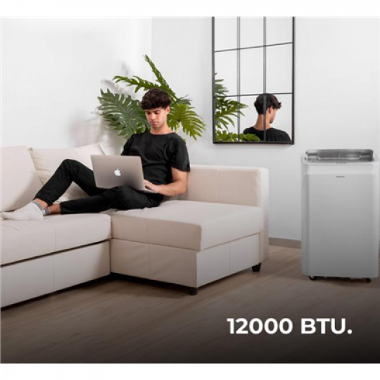 Cecotec Portable Air Conditioner | ForceClima 12600 SoundLess Heating