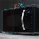 Cecotec Microwave Oven | GrandHeat 2300 Flatbed Touch Black | Free standing | 23 L | 800 W | Black