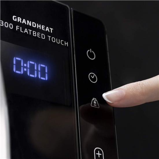 Cecotec Microwave Oven | GrandHeat 2300 Flatbed Touch Black | Free standing | 23 L | 800 W | Black