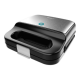 Cecotec Sandwich Maker | Rock’nToast 4in1 | 1000 W | Number of plates 4 | Black