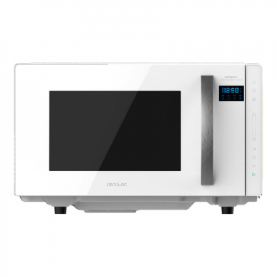 Cecotec Microwave Oven | GrandHeat 2300 Flatbed Touch White | Free standing | 23 L | 800 W | White