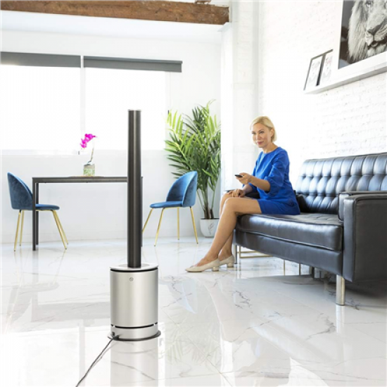 Cecotec | Fan, Heater and Air Purifier | TotalPure 3in1 Vision | 2000 W | Oscillation | Remote control