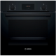Bosch Oven | HBF133BA1 | 66 L | Electric | EcoClean | Knobs | Height 59.5 cm | Width 59.4 cm | Black