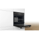 Bosch Oven | HBF133BA1 | 66 L | Electric | EcoClean | Knobs | Height 59.5 cm | Width 59.4 cm | Black