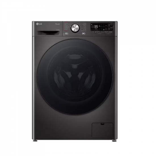 LG Washing Machine with Dryer | F4DR711S2BA | Energy efficiency class A/D | Front loading | Washing capacity 11 kg | 1400 RPM | Depth 57 cm | Width 60 cm | Display | TFT | Drying system | Drying capacity 6 kg | Steam function | Direct drive | Wi-Fi | Blac