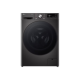 LG Washing Machine with Dryer | F4DR711S2BA | Energy efficiency class A/D | Front loading | Washing capacity 11 kg | 1400 RPM | Depth 57 cm | Width 60 cm | Display | TFT | Drying system | Drying capacity 6 kg | Steam function | Direct drive | Wi-Fi | Blac