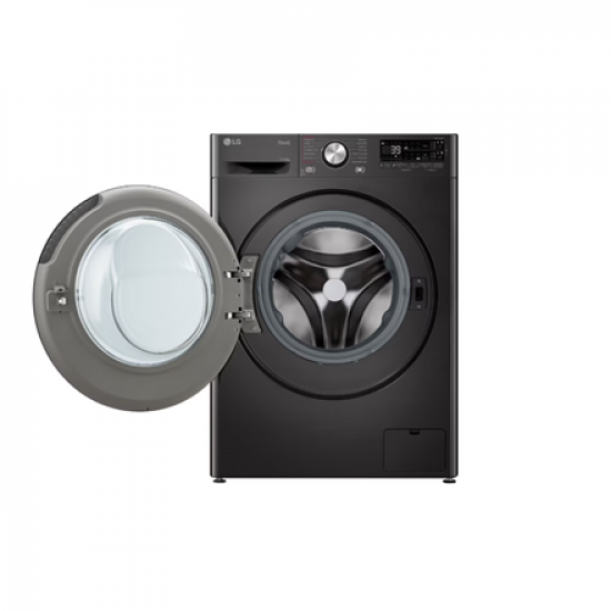 LG Washing Machine with Dryer | F4DR711S2BA | Energy efficiency class A/D | Front loading | Washing capacity 11 kg | 1400 RPM | Depth 57 cm | Width 60 cm | Display | TFT | Drying system | Drying capacity 6 kg | Steam function | Direct drive | Wi-Fi | Blac
