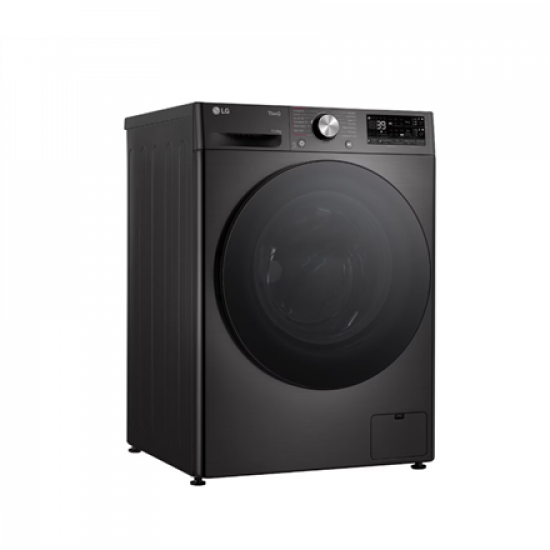 LG Washing Machine with Dryer | F4DR711S2BA | Energy efficiency class A/D | Front loading | Washing capacity 11 kg | 1400 RPM | Depth 57 cm | Width 60 cm | Display | TFT | Drying system | Drying capacity 6 kg | Steam function | Direct drive | Wi-Fi | Blac