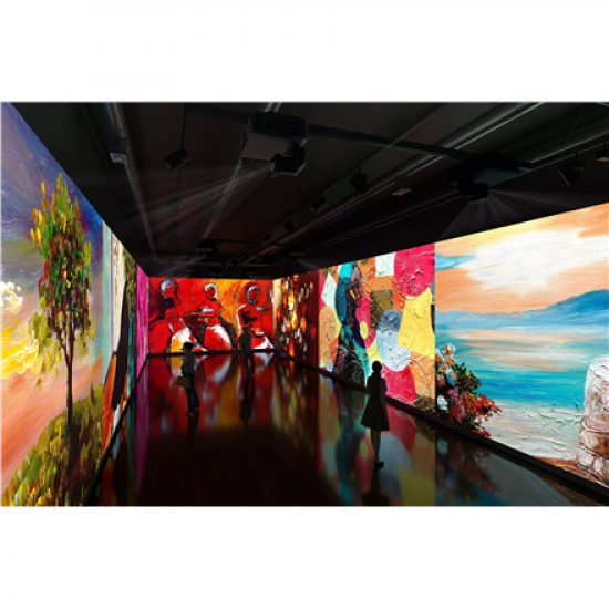 Epson EB-PQ2010B | 4K UHD (3840 x 2160) | 10000 ANSI lumens | Black