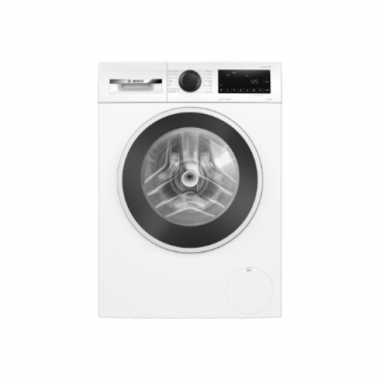 Bosch Washing Machine | WGG254ZWSN | Energy efficiency class A | Front loading | Washing capacity 10 kg | 1400 RPM | Depth 63 cm | Width 60 cm | Display | LED | Steam function | White
