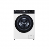 LG Washing machine | F4WR711S3HA | Energy efficiency class A | Front loading | Washing capacity 11 kg | 1400 RPM | Depth 57 cm | Width 60 cm | Display | LED | Steam function | Direct drive | Wi-Fi | White