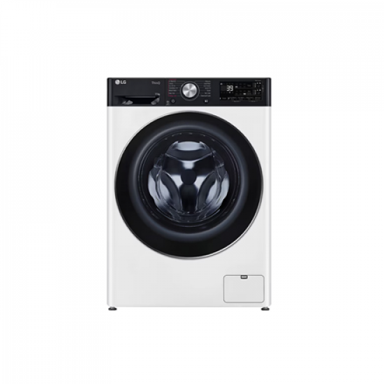 LG Washing machine | F4WR711S3HA | Energy efficiency class A | Front loading | Washing capacity 11 kg | 1400 RPM | Depth 57 cm | Width 60 cm | Display | LED | Steam function | Direct drive | Wi-Fi | White