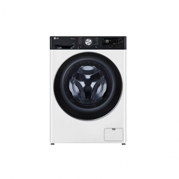 LG Washing machine | F4WR711S3HA | Energy efficiency class A | Front loading | Washing capacity 11 kg | 1400 RPM | Depth 57 cm | Width 60 cm | Display | LED | Steam function | Direct drive | Wi-Fi | White