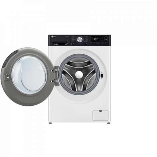 LG Washing machine | F4WR711S3HA | Energy efficiency class A | Front loading | Washing capacity 11 kg | 1400 RPM | Depth 57 cm | Width 60 cm | Display | LED | Steam function | Direct drive | Wi-Fi | White