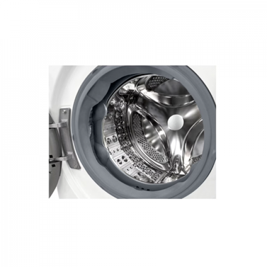 LG Washing machine | F4WR711S3HA | Energy efficiency class A | Front loading | Washing capacity 11 kg | 1400 RPM | Depth 57 cm | Width 60 cm | Display | LED | Steam function | Direct drive | Wi-Fi | White