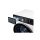 LG Washing machine | F4WR711S3HA | Energy efficiency class A | Front loading | Washing capacity 11 kg | 1400 RPM | Depth 57 cm | Width 60 cm | Display | LED | Steam function | Direct drive | Wi-Fi | White