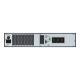 Schneider Electric Easy UPS, Rackmount 2U, Intelligent Card Slot, LCD, W/Rail Kit | SRV1KRIRK-E | 1000 VA | 900 W