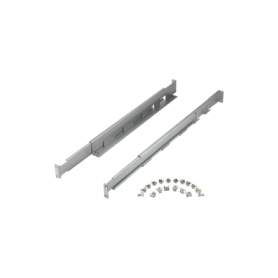 Schneider Electric Easy UPS, Rackmount 2U, Intelligent Card Slot, LCD, W/Rail Kit | SRV1KRIRK-E | 1000 VA | 900 W