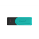 Kingston USB Flash Drive | DataTraveler Exodia S | 128 GB | USB 3.2 Gen 1 | Black/Turquoise