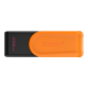 Kingston USB Flash Drive | DataTraveler Exodia S | 256 GB | USB 3.2 Gen 1 | Black/Orange