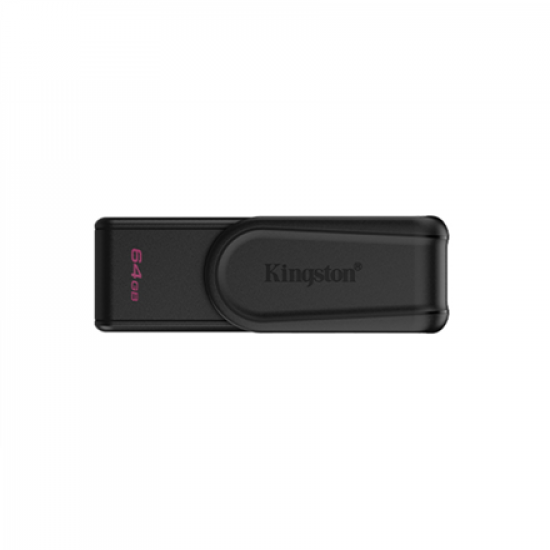 Kingston USB Flash Drive | DataTraveler Exodia S | 64 GB | USB 3.2 Gen 1 | Black