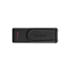 Kingston USB Flash Drive | DataTraveler Exodia S | 64 GB | USB 3.2 Gen 1 | Black