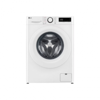 LG Washing Machine | F2WR509SWW | Energy efficiency class A | Front loading | Washing capacity 9 kg | 1200 RPM | Depth 48 cm | Width 60 cm | Display | LED | Steam function | Direct drive | White