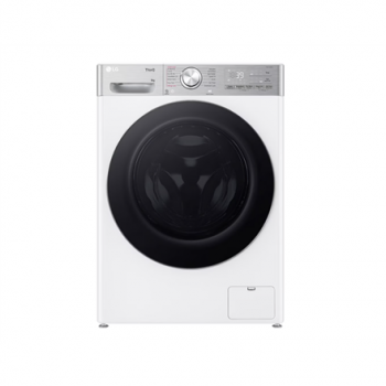 LG Washing machine with dryer | F4DR913P3WA | Energy efficiency class A/D | Front loading | Washing capacity 13 kg | 1400 RPM | Depth 62 cm | Width 60 cm | Display | LED | Drying system | Drying capacity 7 kg | Steam function | Direct drive | Wi-Fi | Whit